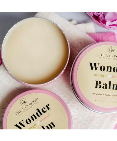 Wonderbalm Mango and Monoi The Lab Room - Multipurpose Balm Formulated with Neurocosmetics - Cleanses Moisturizes and Perfumes - Buy Online on GoSupps.com