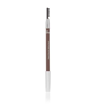 T. LeClerc Eyebrow Pencil with Brush - 03 Brun - 1.18g/0.04oz | Define and Shape Brows with Precision - Buy Online on GoSupps.com