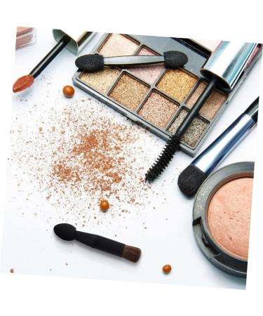 Ipetboom 10pcs Sponge Foundation Good Eyeshadow Portable Shadow Smudge Black Cosmetic Dual Stick in - Buy Online on GoSupps.com