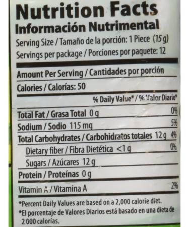 Mini Pelon Pelo Rico Tamarind Push up Candy 12-Count 6.3oz Bag - Mexican Candy Snack - Buy Online on GoSupps.com