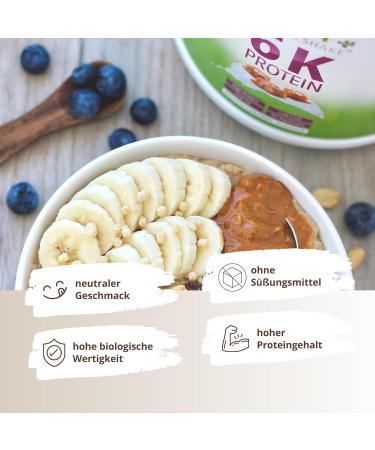 Nutri+ Protein Powder 1kg 85% Protein Sugar-Free & Fat-Free Neutral Flavor No Sweeteners Ideal for Baking 1000g - Buy Online on GoSupps.com