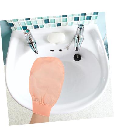 Mikinona De Bain Exfoliant Pour Peaux Mortes Gommage Corporel Et Nettoyage Visage Et Souple Rose - Buy Online on GoSupps.com
