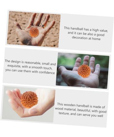 FOMIYES 10-Pack Massage Balls - Hand & Wrist Roller Massager for Decompression & Gymnastics - Mini Handball Massage Tools - Buy Online on GoSupps.com