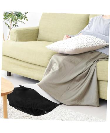 Ultechnovo USB Electric Foot Warmer Shoes | Winter Heating Boot & Plush Foot Heater | Portable & Cozy Warmth for Home - Buy Online on GoSupps.com