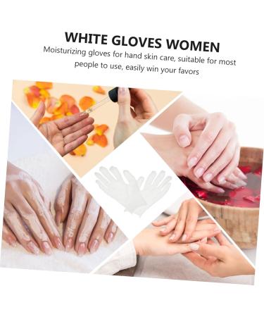 FOMIYES 15 Pairs Overnight Moisture Gloves Jewelry Inspection Gloves Dry Hands Glove Black Honey Hydrating Gloves Driving Men Stretchable Gloves Cotton Women's Mittens White spa - Buy Online on GoSupps.com