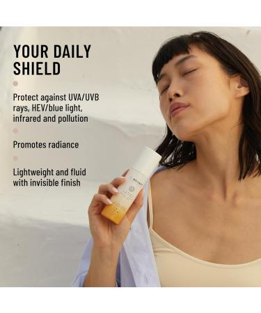 Dr. Brandt Skincare BTW Liquid sun shield 1.7 fl. oz. / 50 ml 1.7 Fl Oz (Pack of 1) - Buy Online on GoSupps.com