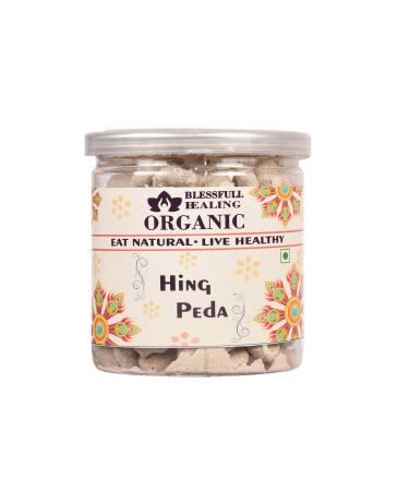 Blessfull Healing Organic Hing Peda 300 Gram Airtight Container (Packing May Vary)