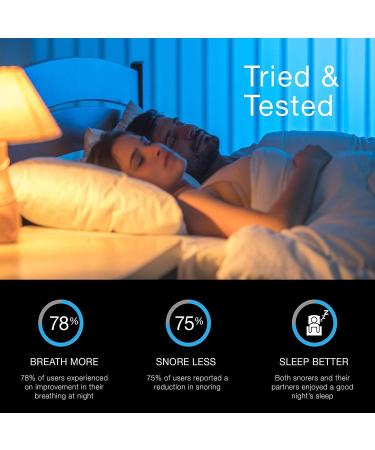 Silicone Magnetic Anti Snore Clip - 6 Pack Snoring Solution for Men and Women - Buy Online on GoSupps.com