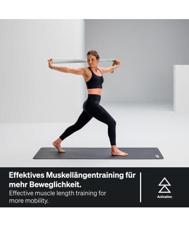 Blackroll Stretch Band - Multi Band for Mobility & Holistic Training | Skin-Friendly Gymnastics Band for Yoga | Made in Germany - Buy Online on GoSupps.com