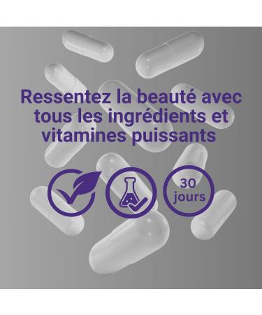 NIRUVITA | BIOTIN | Zinc Selenium Vitamin D Vitamin E | Hair Vitamins | Promotes Hair Growth Strengthens Skin and Nails | No Additives | Vegan | 30 Tablets - Buy Online on GoSupps.com