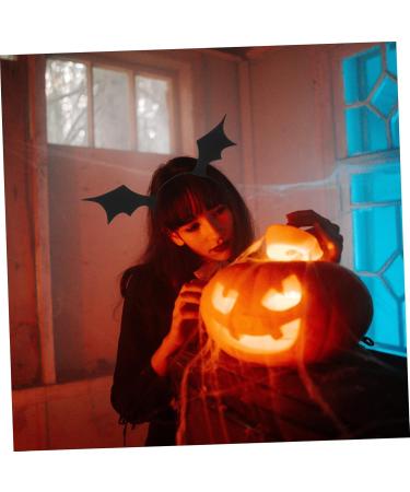 Beavorty 2 Sets bat headband hair clip halloween bats halloween bat hair clips halloween party headdress halloween headband wings costume Party Supplies hair accessories ear fabric women's - Buy Online on GoSupps.com