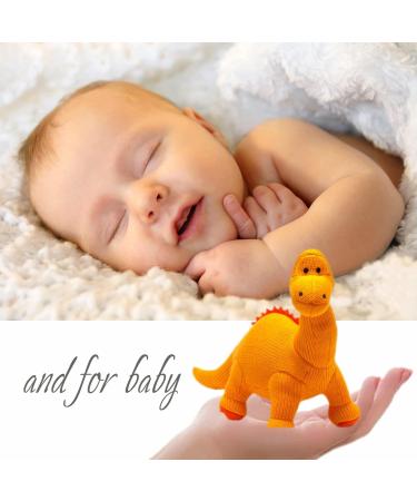 BUSHBABY Natural Vegan Mum and Baby Pamper Kit | Ethically Sourced Pregnancy Gifts | Shower Gift Hamper for New Moms | Maternity Pampering Bundle (Orange Diplodocus) - Buy Online on GoSupps.com