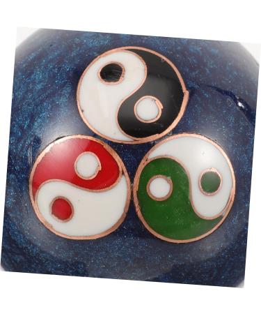 Buy Bcoath Gymnasium Ball Set - Hand Fitness Balls & Massage Balls in Decorative Box | Premium Iron & Metal Relaxation Balls for Home & Gym - Buy Online on GoSupps.com