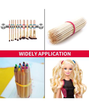 Grevosea 1000 Pieces Rubber Bands | Colorful Soft Elastic Hair Ties for Women & Kids | Perfect for Ponytails & Pigtails - Buy Online on GoSupps.com