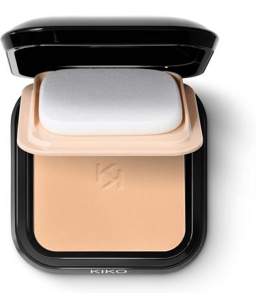 KIKO Milano Full Coverage Blurring Powder Foundation 20 | Fond de Teint En Poudre Haute Couvrance 20 Ivory - Buy Online on GoSupps.com