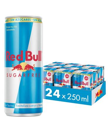 Buy Red Bull Energy Drink & Sugarfree - 24 Cans (250ml) - No Deposit International Shipping Available - Buy Online on GoSupps.com