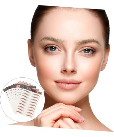  POPETPOP POPETPOP 16 x False Eyebrow Stickers for Natural and Elegant Look - Buy Online on GoSupps.com