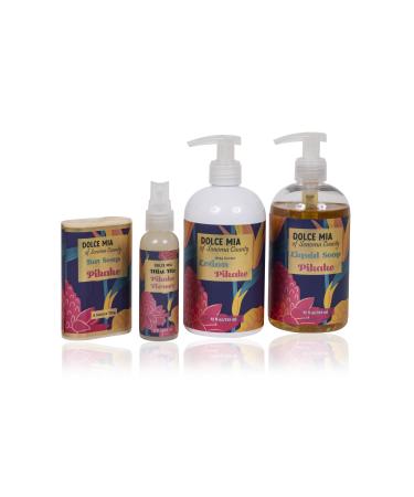 Dolce Mia | Pikake Flights of Fancy | Lotion Liquid Mist Bar | Gentle and Nourishing | Lovely and Luxurious | Organic Botanicals | Vegan + Cruelty Free