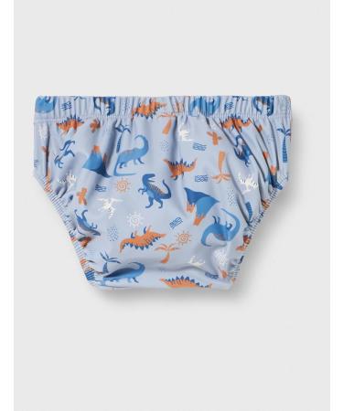 Playshoes Unisex Kids UV Protection Diaper Pants Swim Trunks - Dino Allover Sizes 86/92 | International Shipping Available - Buy Online on GoSupps.com