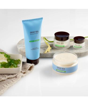 Dead Sea Essentials Exfoliating Body Scrub - Natural Algae & Minerals for Dry Skin Cleansing | Shop Internationally - Buy Online on GoSupps.com