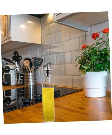 Ciieeo 6 Pcs Oil Can Japanese-style Glass Soy Sauce Bottle 29X5.5X5.5CMx3pcs Transparentx3pcs - Buy Online on GoSupps.com