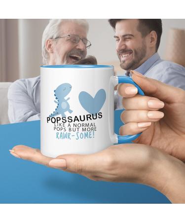 Mugged Off Pops Pop Popssaurus Mug Pops Birthday Present Pops Xmas Pops Christmas Gifts Fathers Day - Buy Online on GoSupps.com