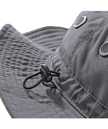 Beechfield Black Cargo Bucket Hat - UPF50 Protection, Summer Headwear | One Size - Buy Online on GoSupps.com