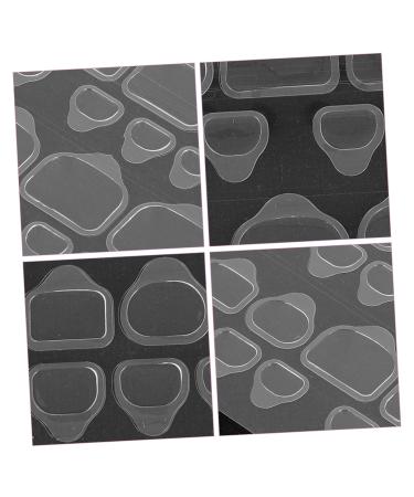 Mikinona 20 Sheets Nail Stickers For False Nails With Glue Nail Tabs Label Sticker Hairdresser Gummed Paper High Quality Invisible Adhesive - Buy Online on GoSupps.com