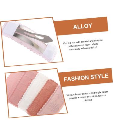 ifundom 20 Pairs hairpin hair accessories for women hair clips for fine hair metal hair clips mall hair barrettes girls barrettes for hair snap clips for hair non-slip alloy Miss curlers - Buy Online on GoSupps.com