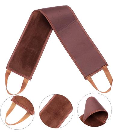 Ipetboom 1pc Back Applicator Self Tanning Lotion Applicator Face Tan Mitt Body Cream Applicator Bath Tools Lotion Self-wiping Tool Oil Painting Belt Lotion Tool Beauty Belt Strip Flocking - Buy Online on GoSupps.com