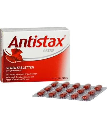 Buy Antistax Extra Vein Tablets 30 Hours - Best Price & International Shipping - Buy Online on GoSupps.com