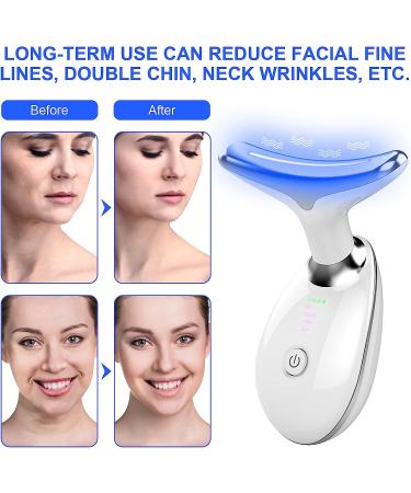 Firming Wrinkle Removal Device | Skin Rejuvenation Beauty Tool for Neck & Face | Double Chin Reducer & Massager - Buy Online on GoSupps.com