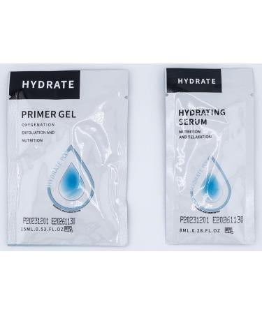 Hydrate Oxygen Facial CO2 Therapy - 6 Pods Primer Gel & Hydrating Serum | Home Facial Treatment | International Shipping - Buy Online on GoSupps.com
