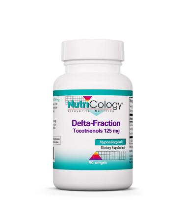Nutricology Delta-Fraction Tocotrienols 125 mg 90 Softgels