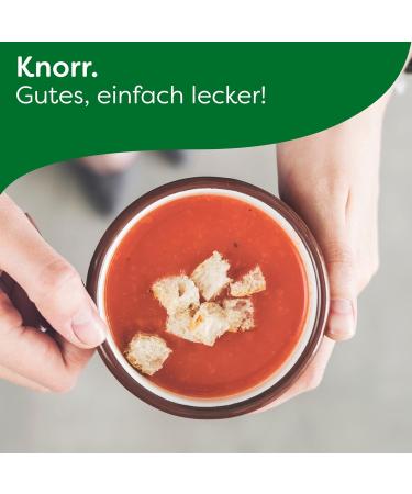Buy KNORR Cup A Soup Tomato Cream Soup - 12 Pack (57g) | Delicious Vegetable Soup No Additives or Dyes - Buy Online on GoSupps.com