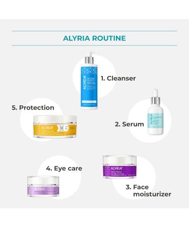 Alyria Vitamin C Face Serum - Brightening & Dark Spot Remover | Anti-Aging Skin Treatment | 30ml for All Skin Types - Buy Online on GoSupps.com