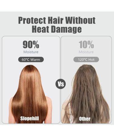 slopehill Ion hairdryer black - Buy Online on GoSupps.com