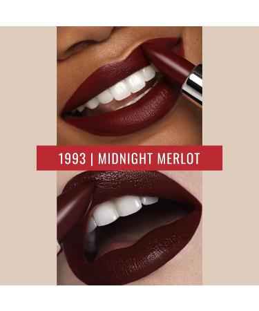 Runway Rogue 90s Vibe Matte Midnight Merlot Lipstick - 1993, 1oz - Buy Online on GoSupps.com