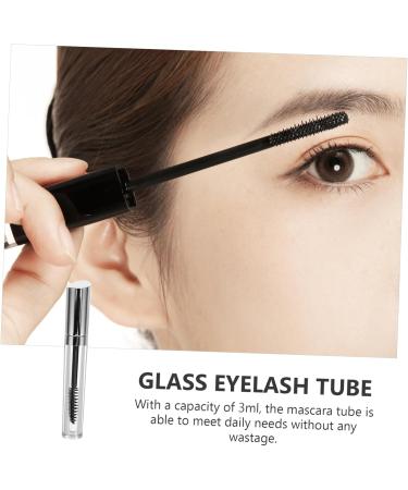 DRESSOOS Mascara Tube Eyelash Tubes Plastic Mascara Bottle Eyelash Cream Bottle Mascara Containers Empty DIY Mascara Bottle Mascara Bottles Empty Clear Eyelash Bottles Mascara Dispenser - Buy Online on GoSupps.com