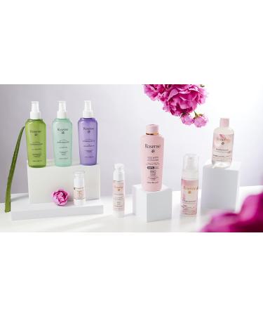Rosense Rose Water Spray with Hyaluronic Acid - 100% Natural Vegan Facial Moisturizer & Cleanser (200ml) - Buy Online on GoSupps.com