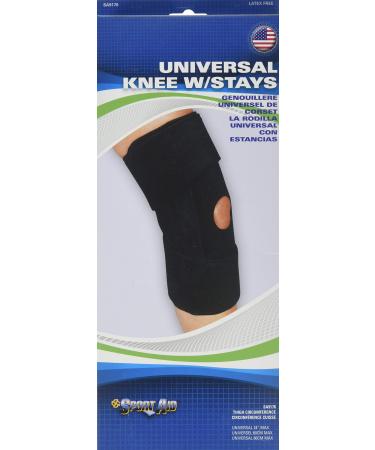 Scott Specialties (v) Universal Knee Wrap with Stays Sportaid