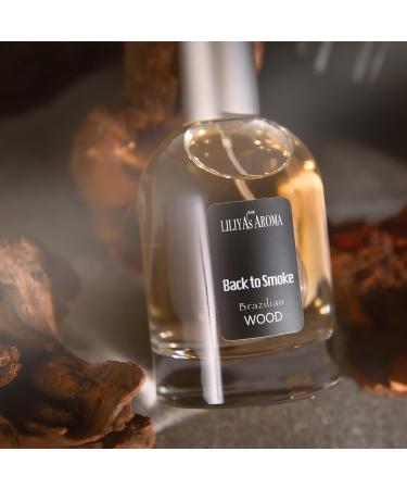 Liliya's Aroma Brazilian Wood Eau de Parfum for Men Tropical Woody Scent Oriental Fragrance with Sandalwood 3.3 Fl Oz (Brazilian Wood) 3.3 Fl Oz (Pack of 1) Brazilian Wood - Buy Online on GoSupps.com