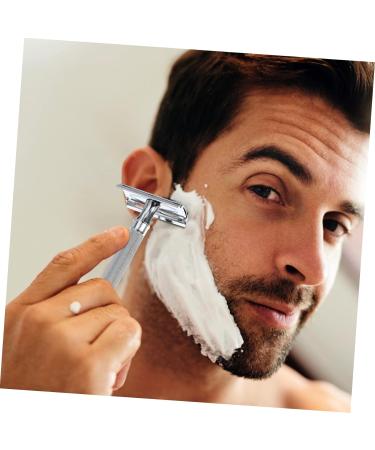 Minkissy Manual Razor for Men - Adjustable Double Blade Safety Shaving - Zinc Alloy Single Pack - Buy Online on GoSupps.com
