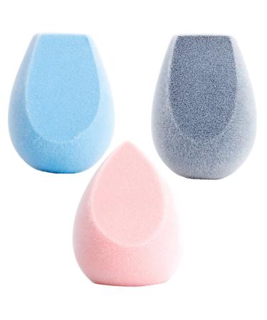 Makeup Sponge Makeup Sponge Microfiber Professional Fluff Surface Cosmetic Puff Tool for Women Powder Foundation Velvet Make up Puff Makeup Sponge Holder(MS-BT.D.01-group6)