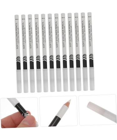 Angoily 12pcs Women Waterproof Makeup Eyebrow Eyeshadow Flash Silkworm Miss Brighten Pencils Marker - Buy Online on GoSupps.com