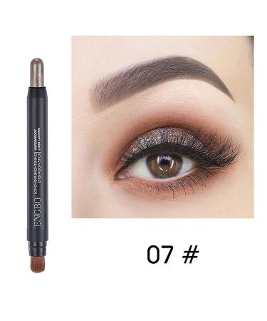 VolksRose 6Pcs Shimmer Eyeshadow Stick Set with Soft Brush - Waterproof & Long Lasting Eye Makeup Set for Brightening & Sparkling Eyes - Buy Online on GoSupps.com