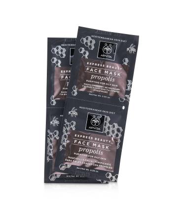 Apivita Express Beauty Face Mask Propolis 2 x 8 ml