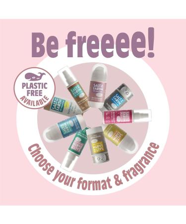 Salt of the Earth - Natural Deodorant Spray Refill - Certified Natural Vegan Long Lasting Protection Leaping Bunny Approved Made in the UK - 500ml (Lavender & Vanilla) Lavender & Vanilla 500 ml (Pack of 1) - Buy Online on GoSupps.com