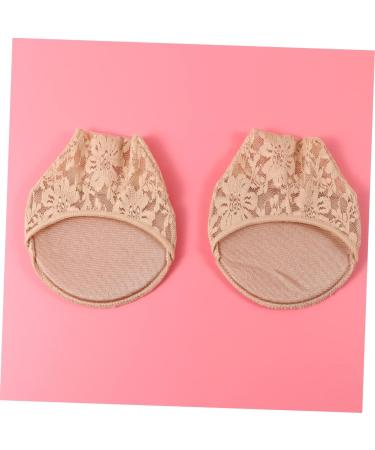 Healvian Women's Chunky Heel Non-Slip Mat - 4 Pairs | Stylish Comfort for Every Occasion - International Shipping Available - Buy Online on GoSupps.com