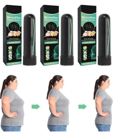 3-Piece 0.035 Ocs Nose Inhalators - Essential Oil Aromatherapy to Relieve Discomfort & Enhance Breathing - Buy Online on GoSupps.com